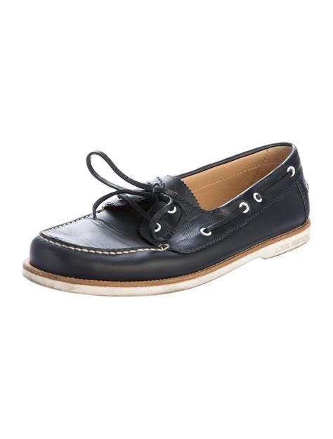louis vuitton boat shoes